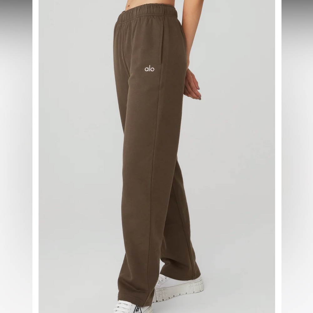 Alo Accolade Straight Leg Sweatpant